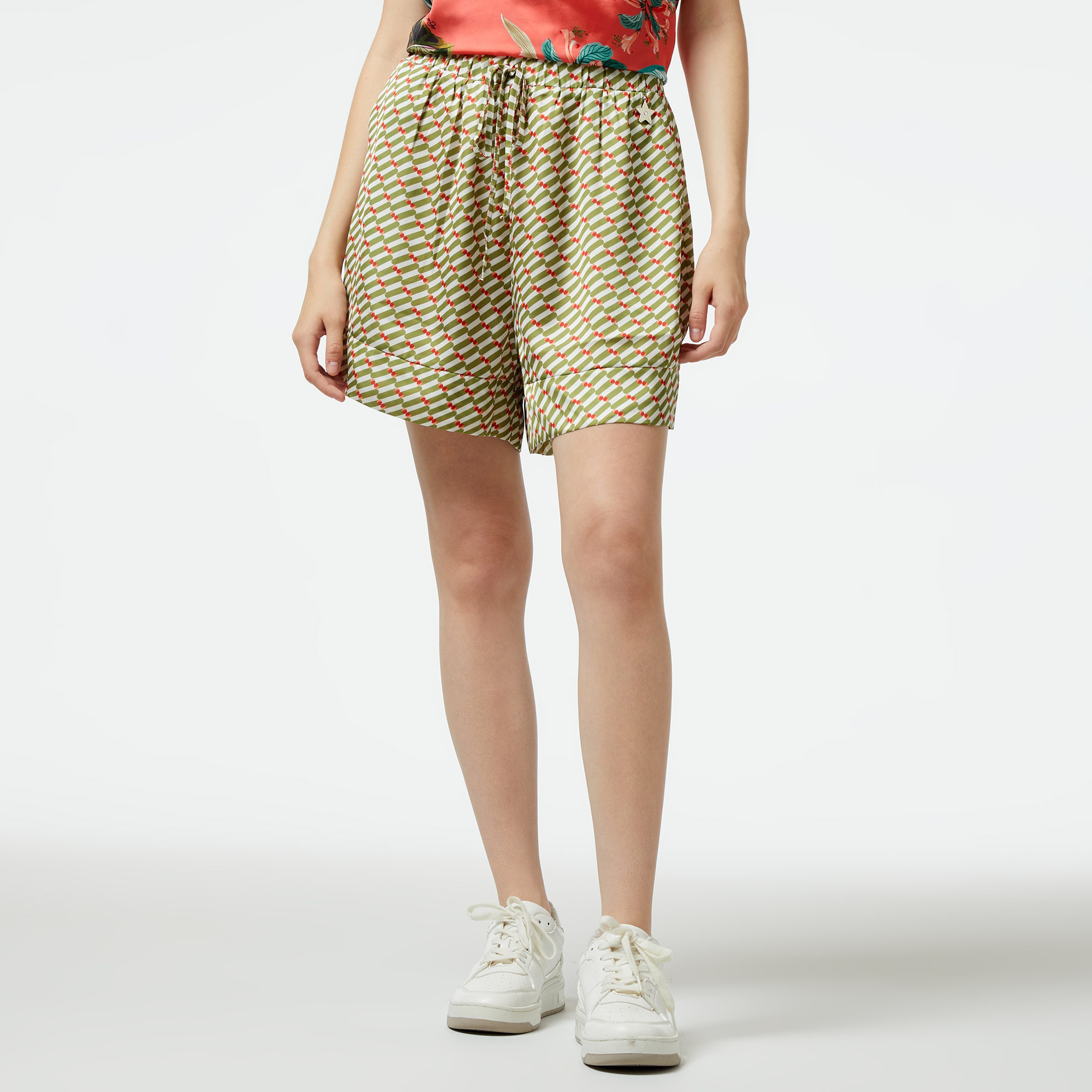 Liu Jo Kadın Yeşil Şort