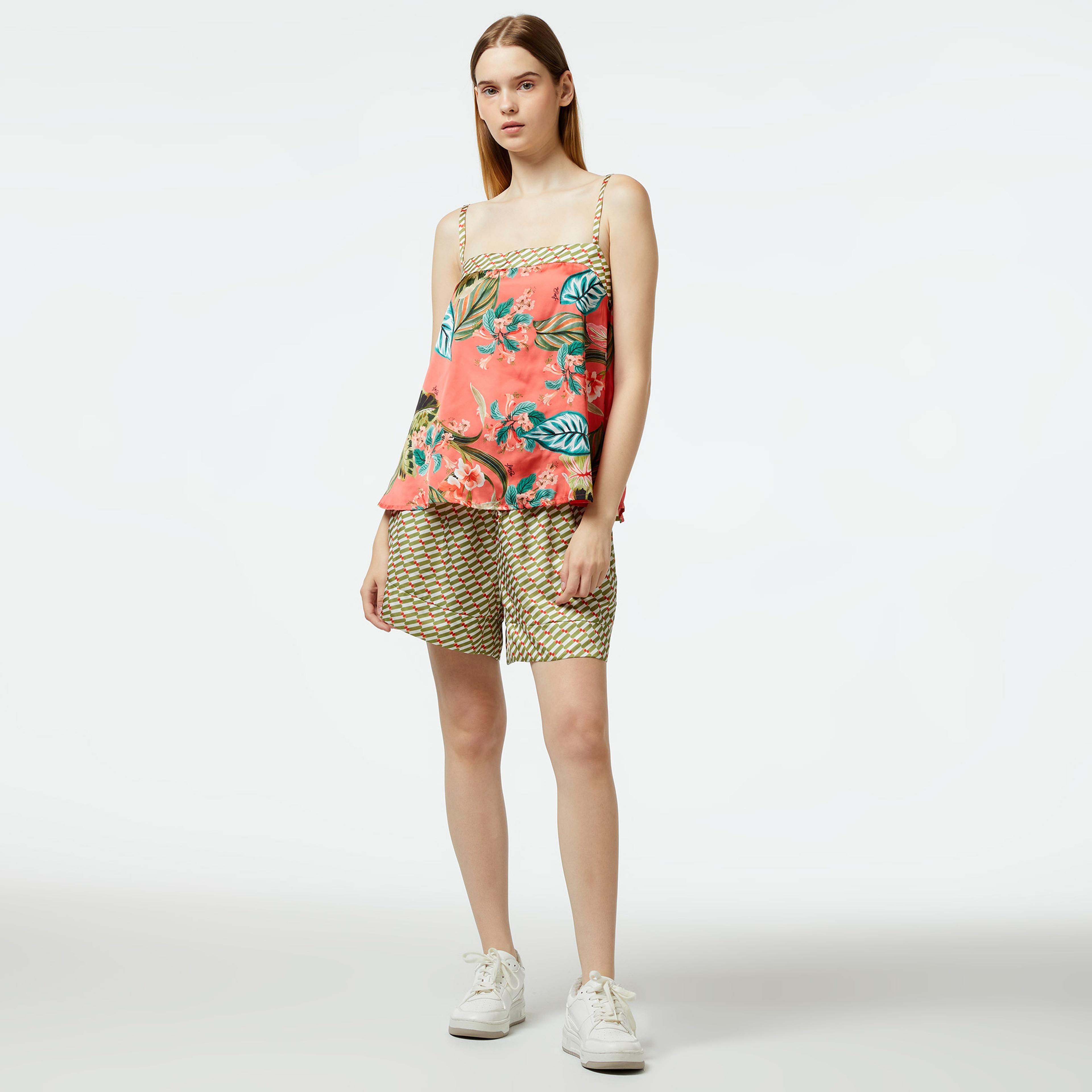 Liu Jo Kadın Yeşil Şort