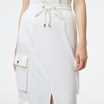 Liu Jo Kadın Beyaz Etek