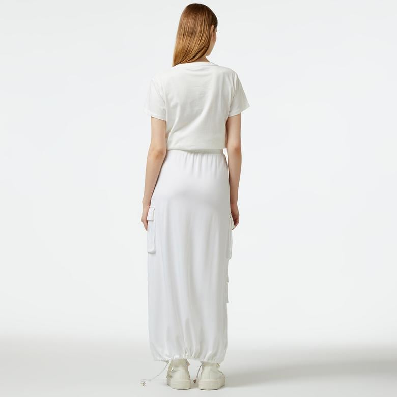 Liu Jo Kadın Beyaz Etek