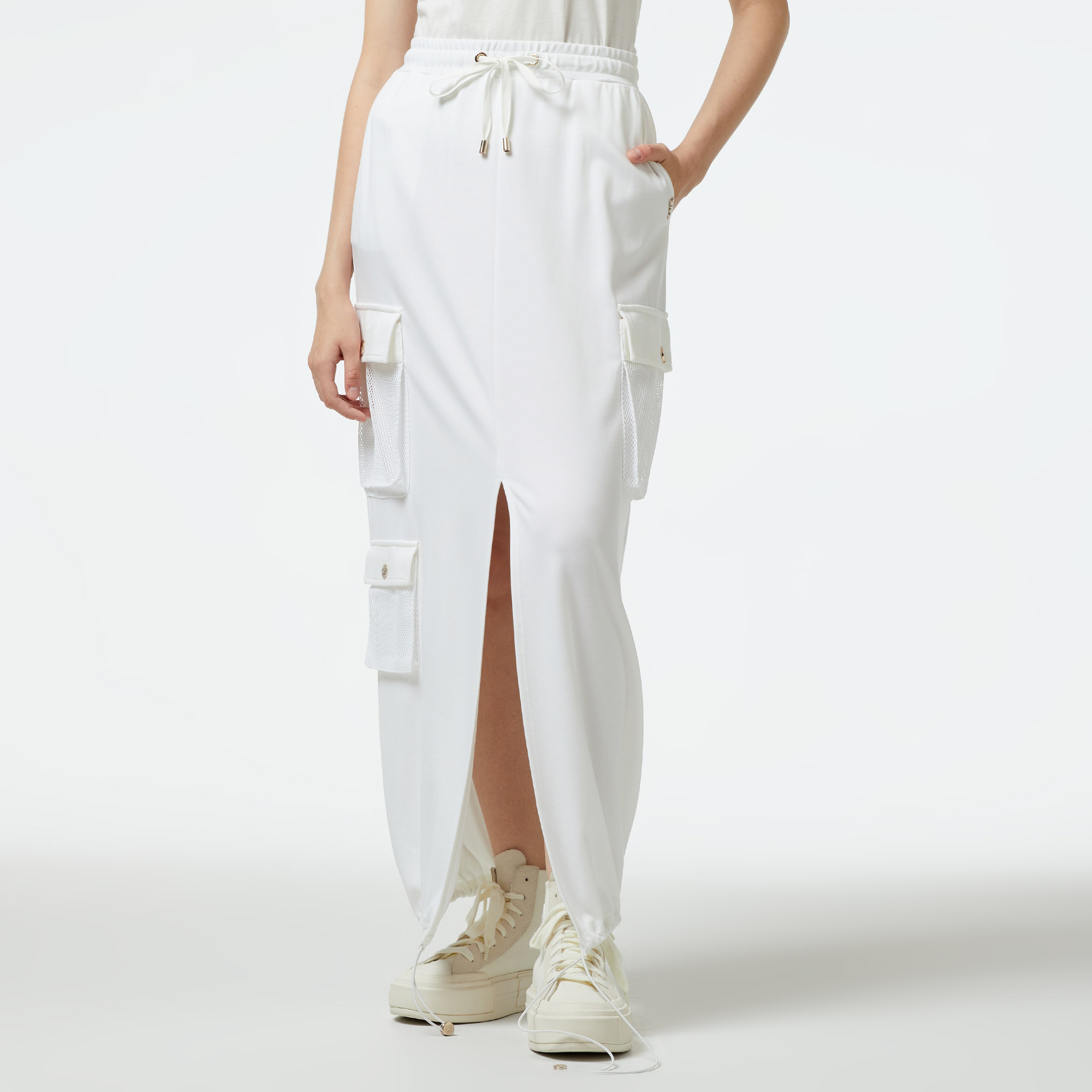 Liu Jo Kadın Beyaz Etek