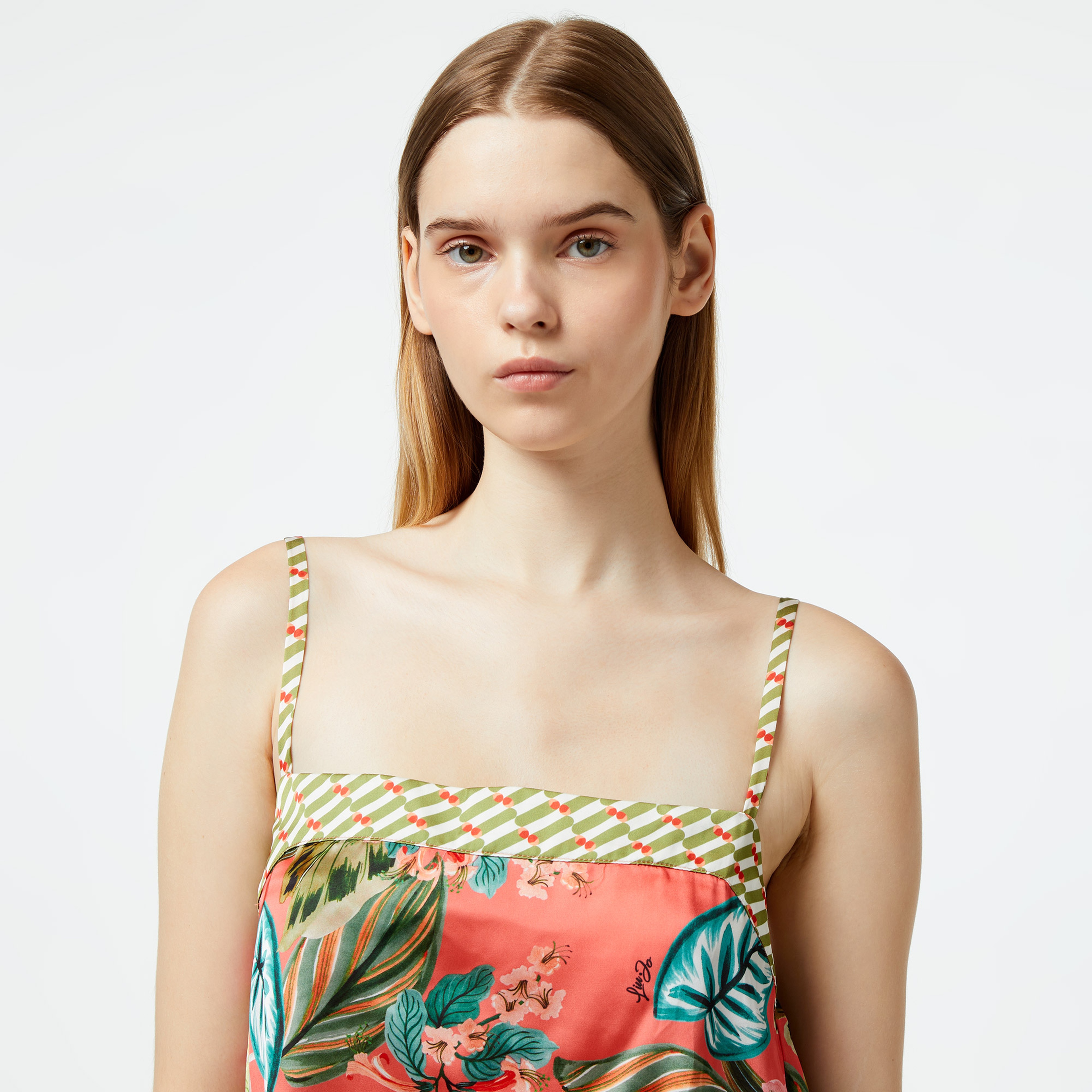 Liu Jo Kadın Turuncu Bluz