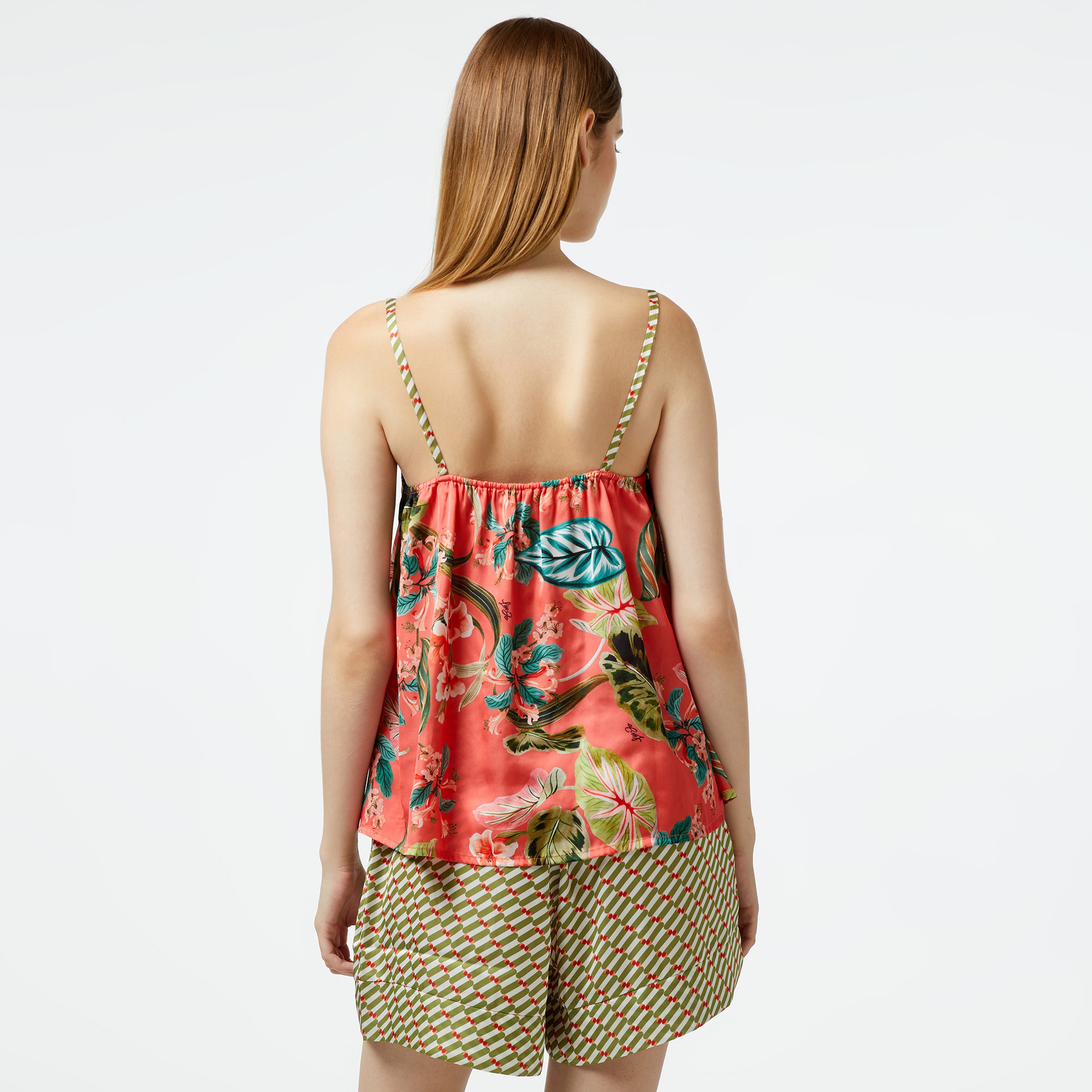 Liu Jo Kadın Turuncu Bluz