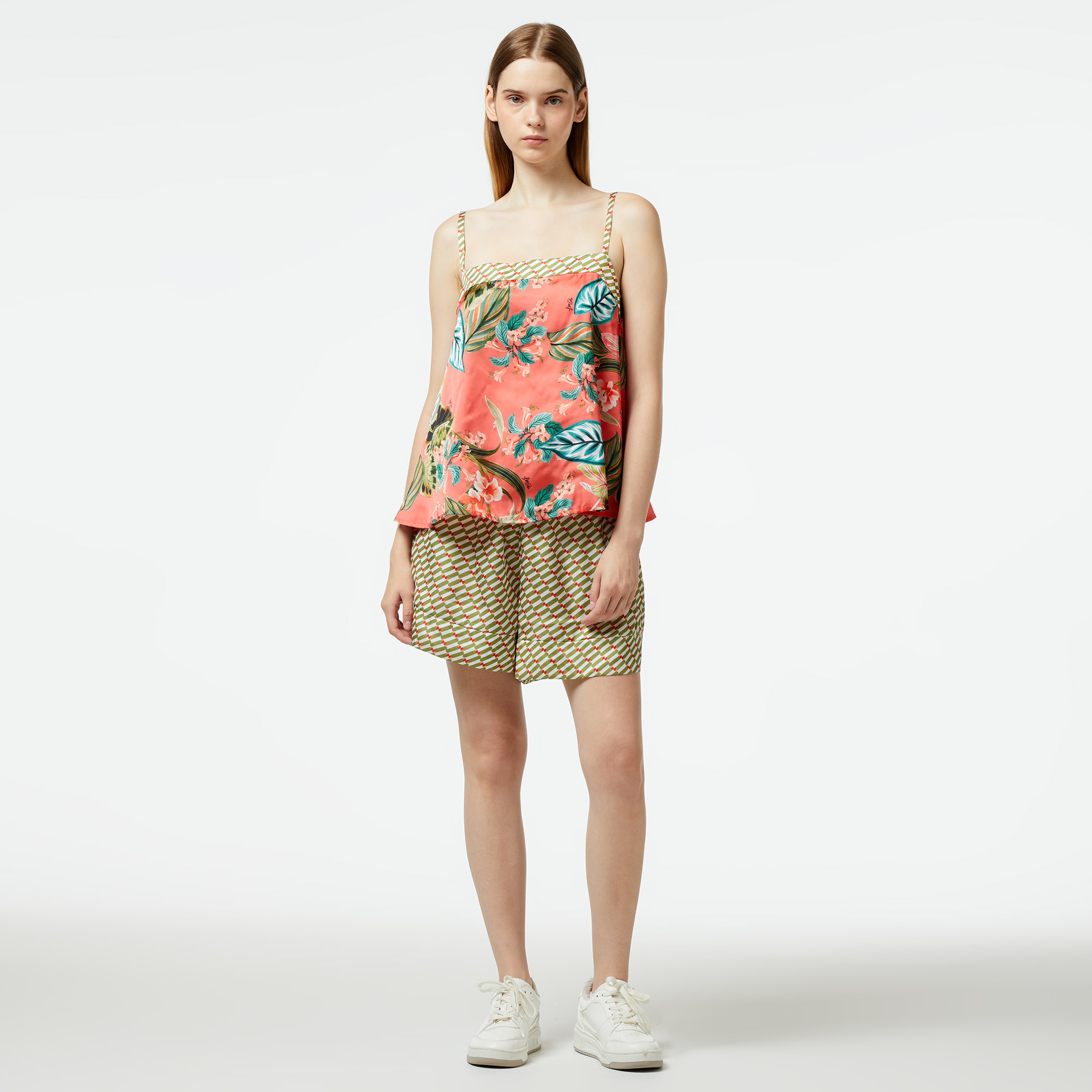 Liu Jo Kadın Turuncu Bluz