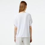 Liu Jo Kadın Beyaz T-Shirt