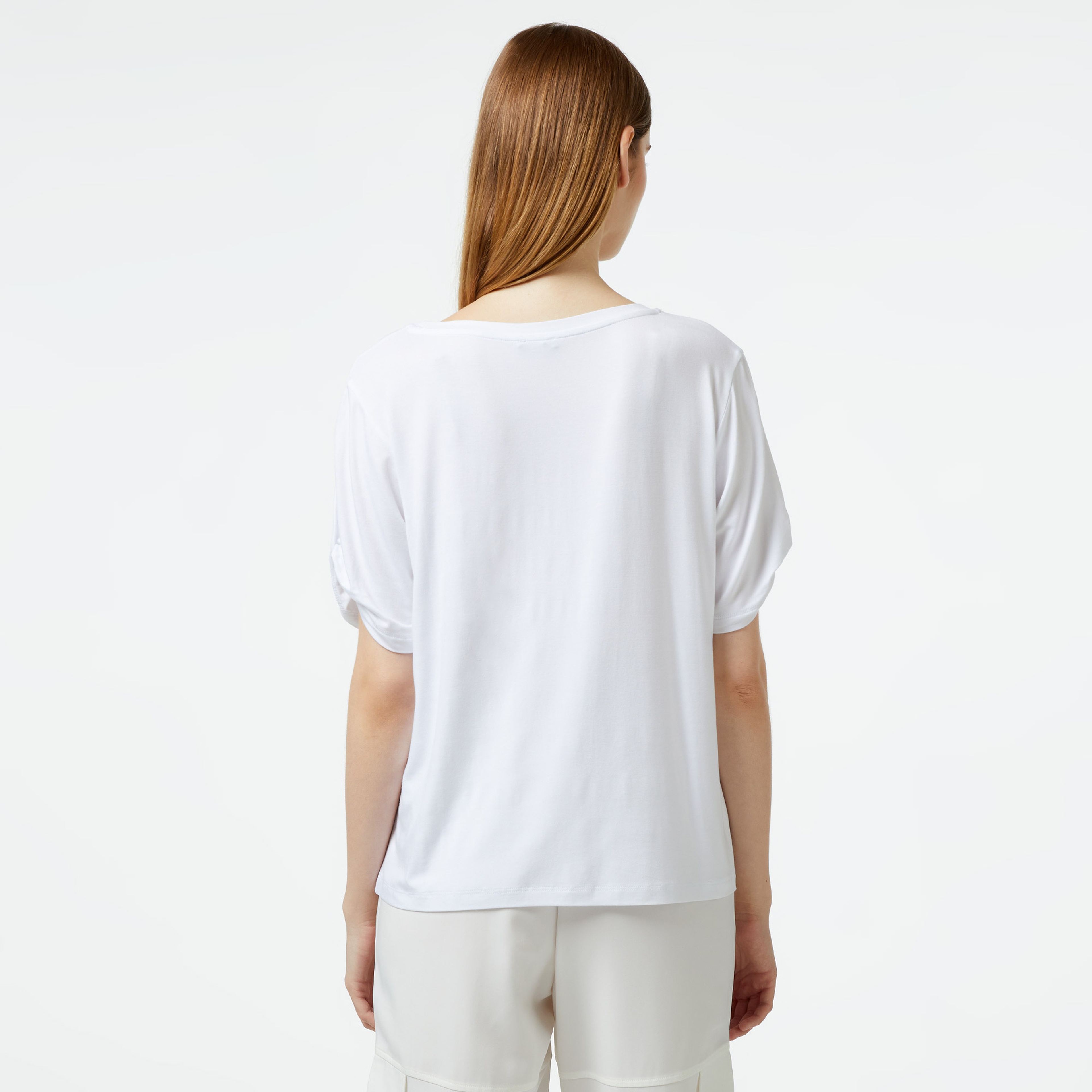 Liu Jo Kadın Beyaz T-Shirt