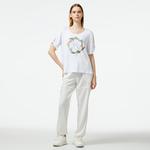 Liu Jo Kadın Beyaz T-Shirt