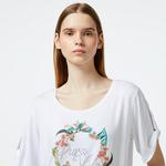 Liu Jo Kadın Beyaz T-Shirt