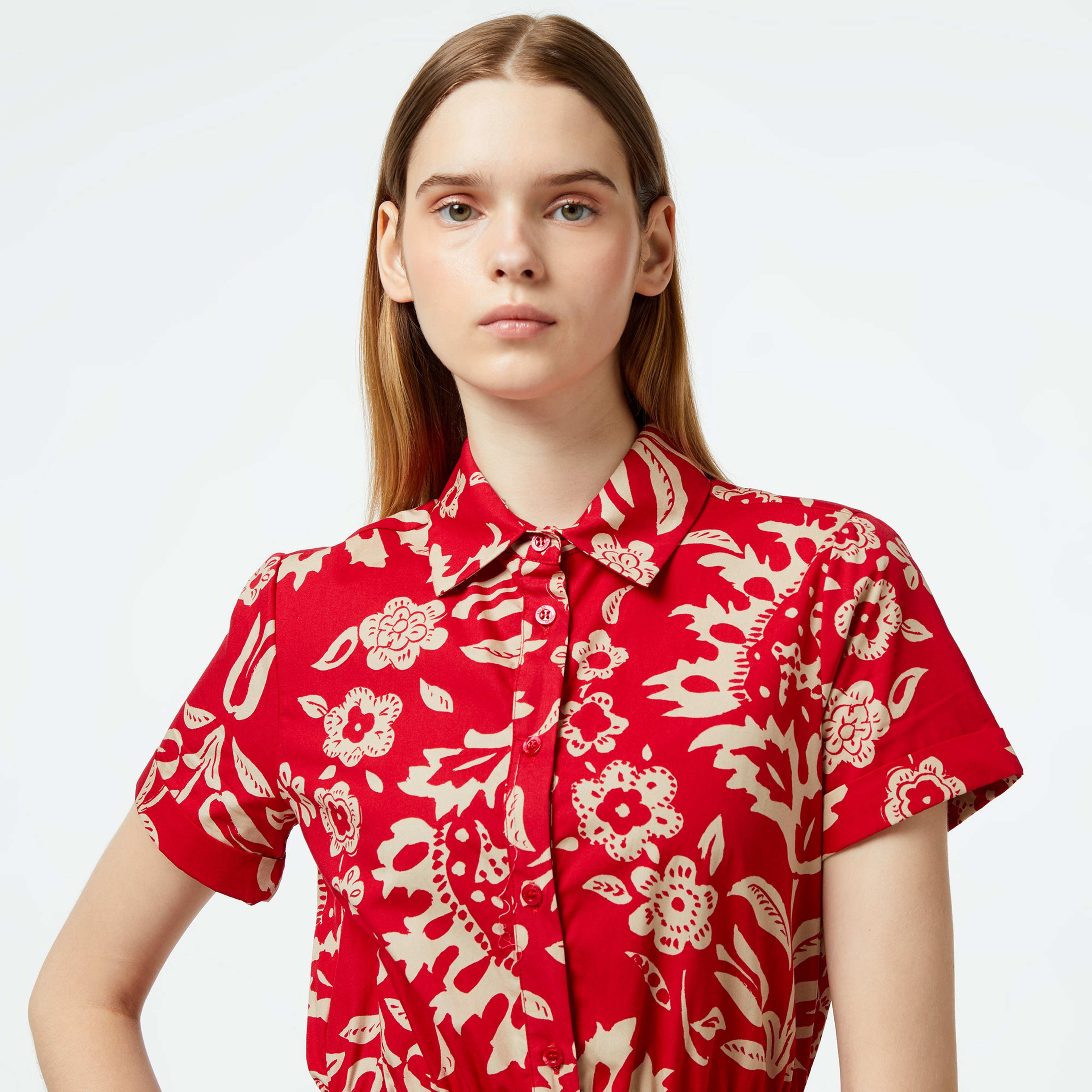 Liu Jo Kadın Kırmızı Elbise