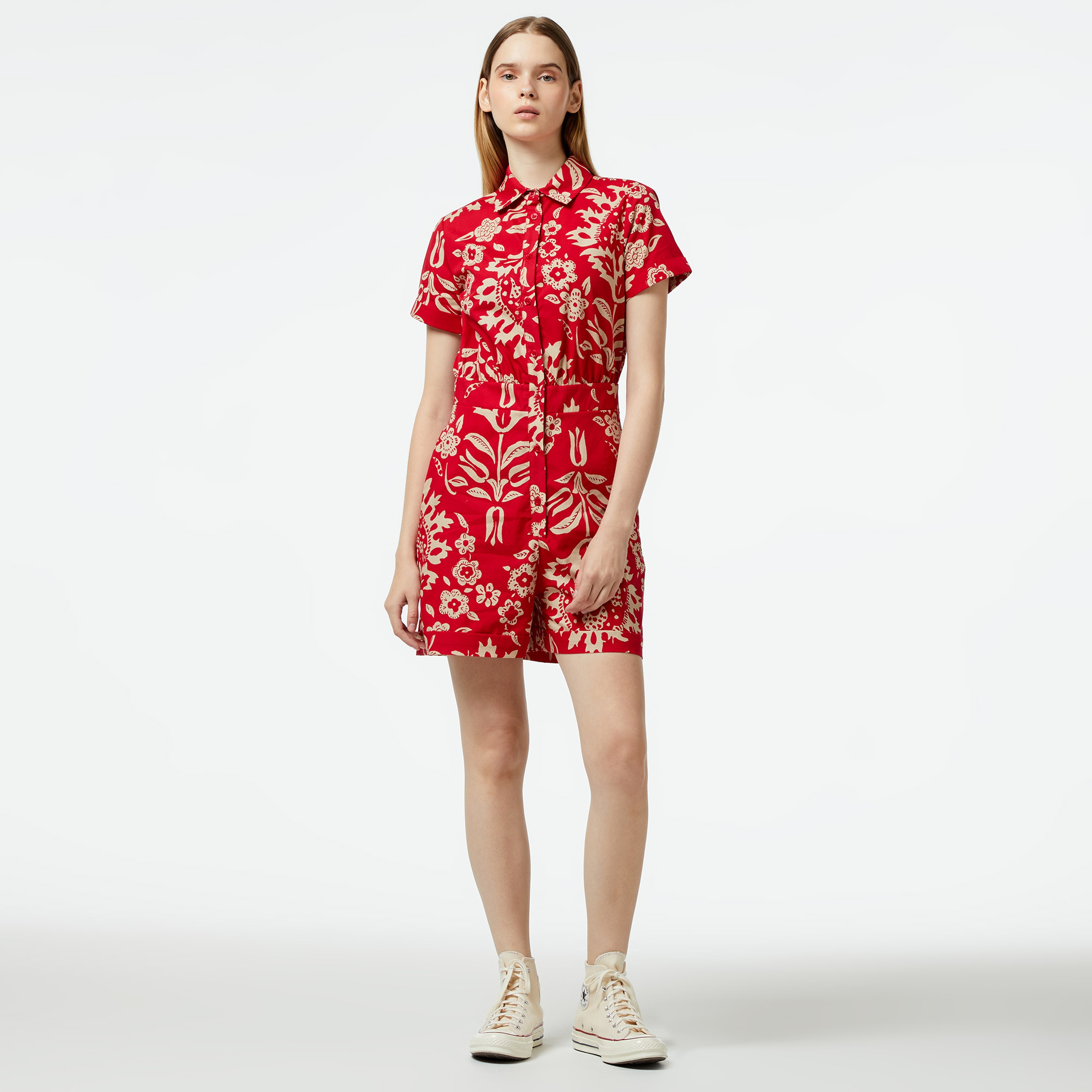 Liu Jo Kadın Kırmızı Elbise