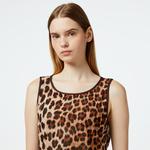 Liu Jo Kadın Kahverengi T-Shirt