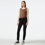 Liu Jo Kadın Kahverengi T-Shirt