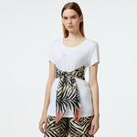 Liu Jo Kadın Beyaz T-Shirt