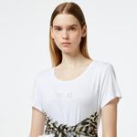 Liu Jo Kadın Beyaz T-Shirt