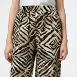 Liu Jo Kadın Turuncu Pantolon