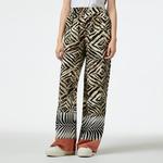 Liu Jo Kadın Turuncu Pantolon