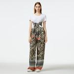 Liu Jo Kadın Turuncu Pantolon