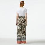 Liu Jo Kadın Turuncu Pantolon