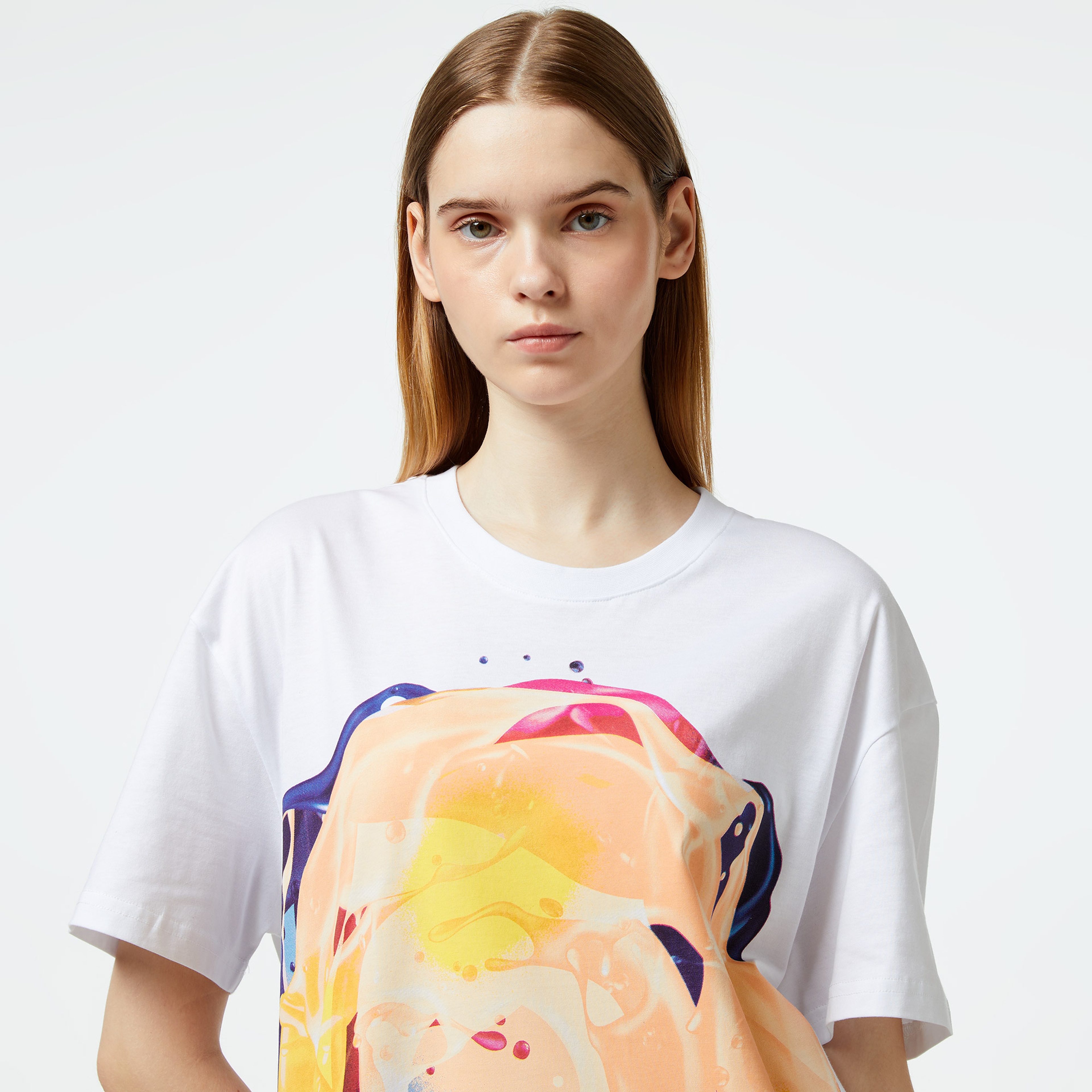 Ace Nayman Unisex Beyaz T-Shirt