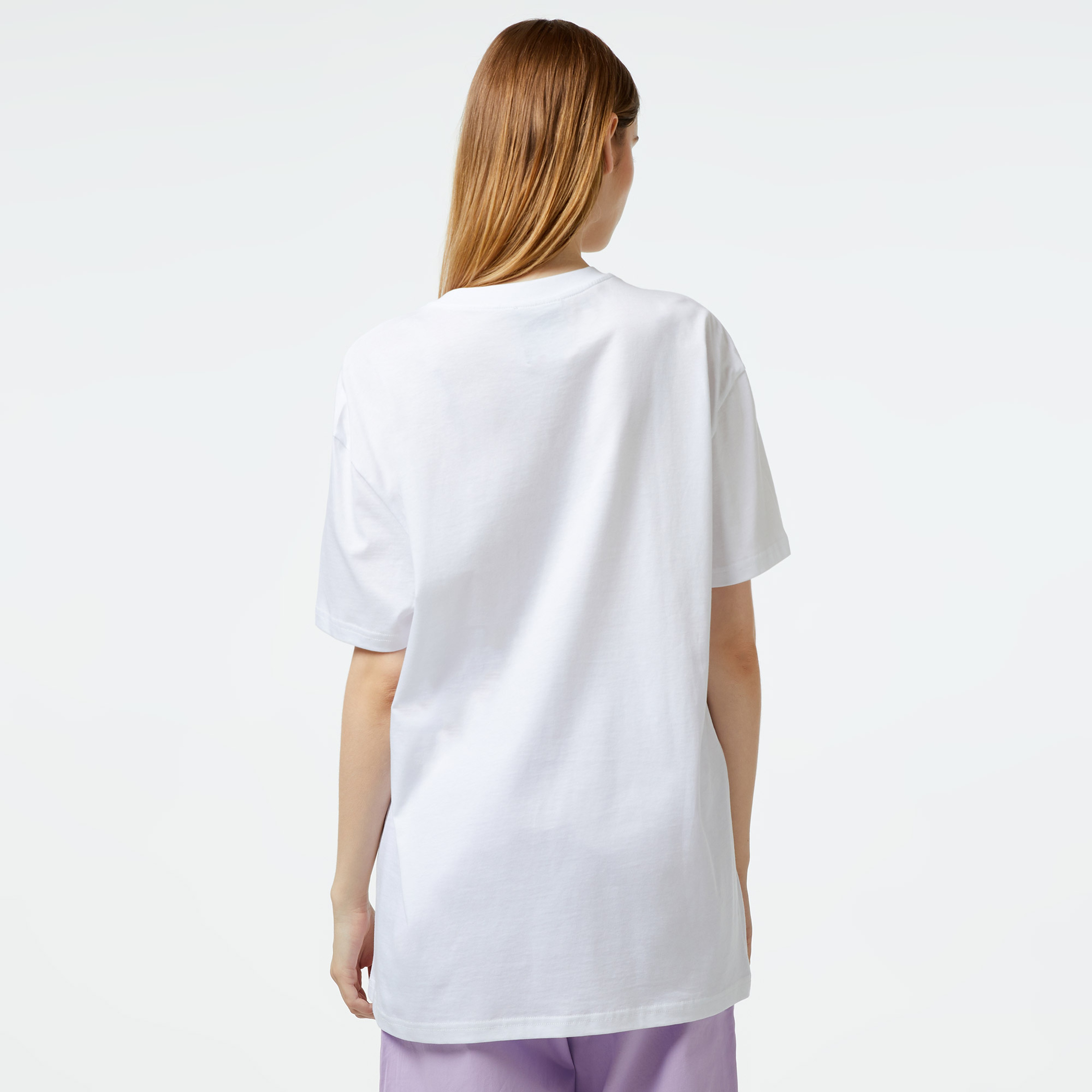 Ace Nayman Unisex Beyaz T-Shirt