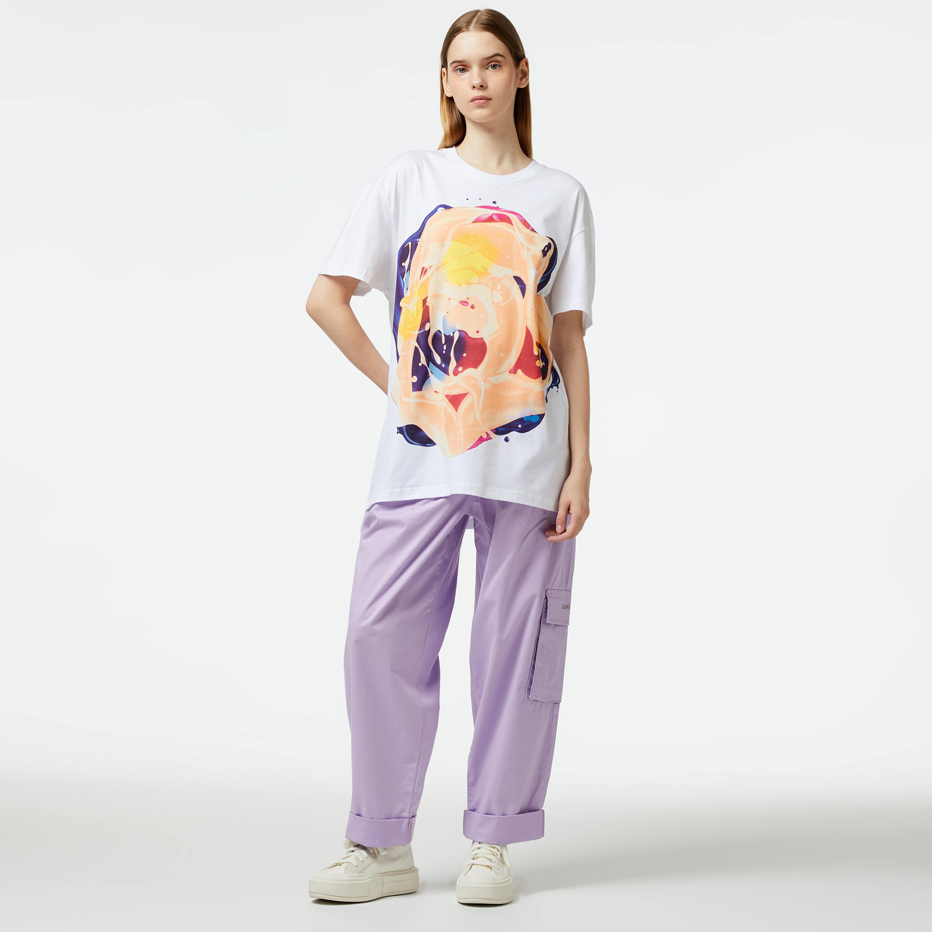 Ace Nayman Unisex Beyaz T-Shirt