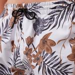 Boss Erkek Beyaz Mayo Şort