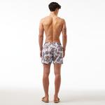 Boss Erkek Beyaz Mayo Şort