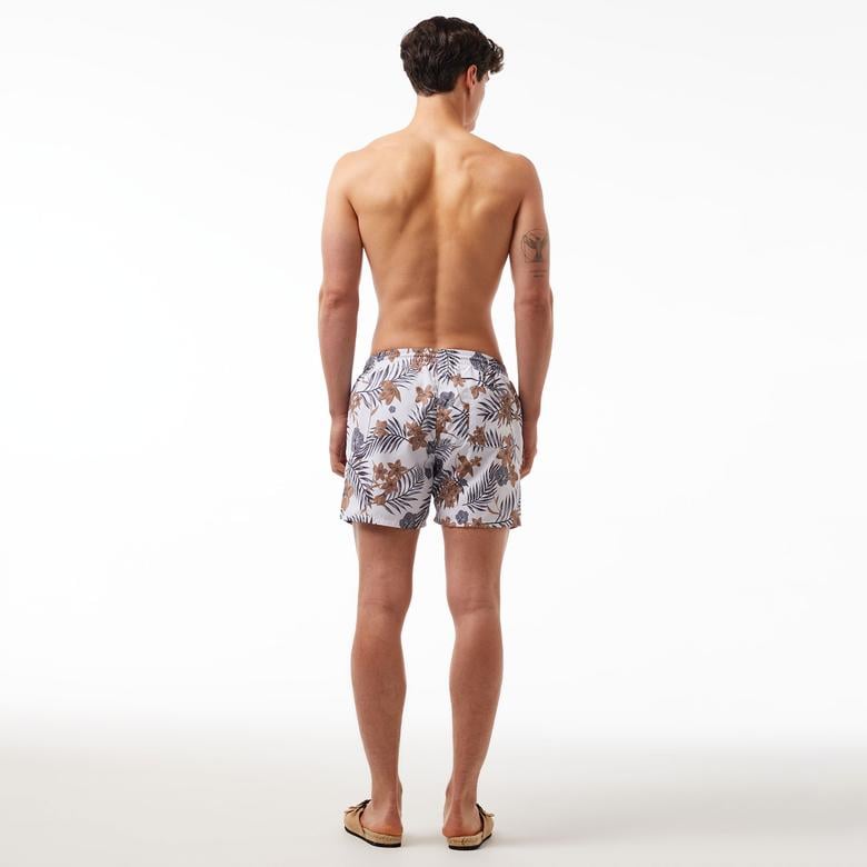 Boss Erkek Beyaz Mayo Şort