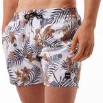 Boss Erkek Beyaz Mayo Şort