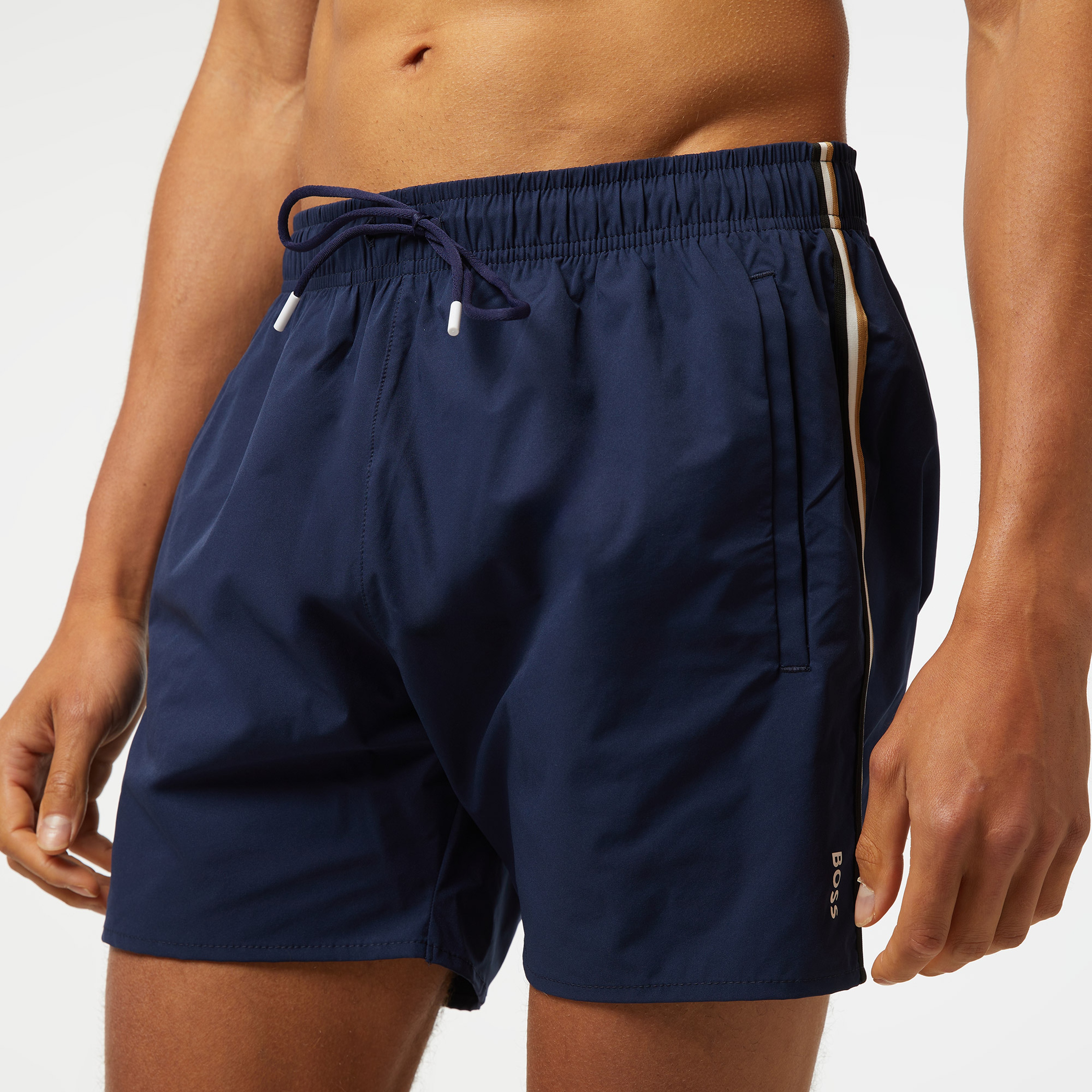 Boss Erkek Lacivert Mayo Şort