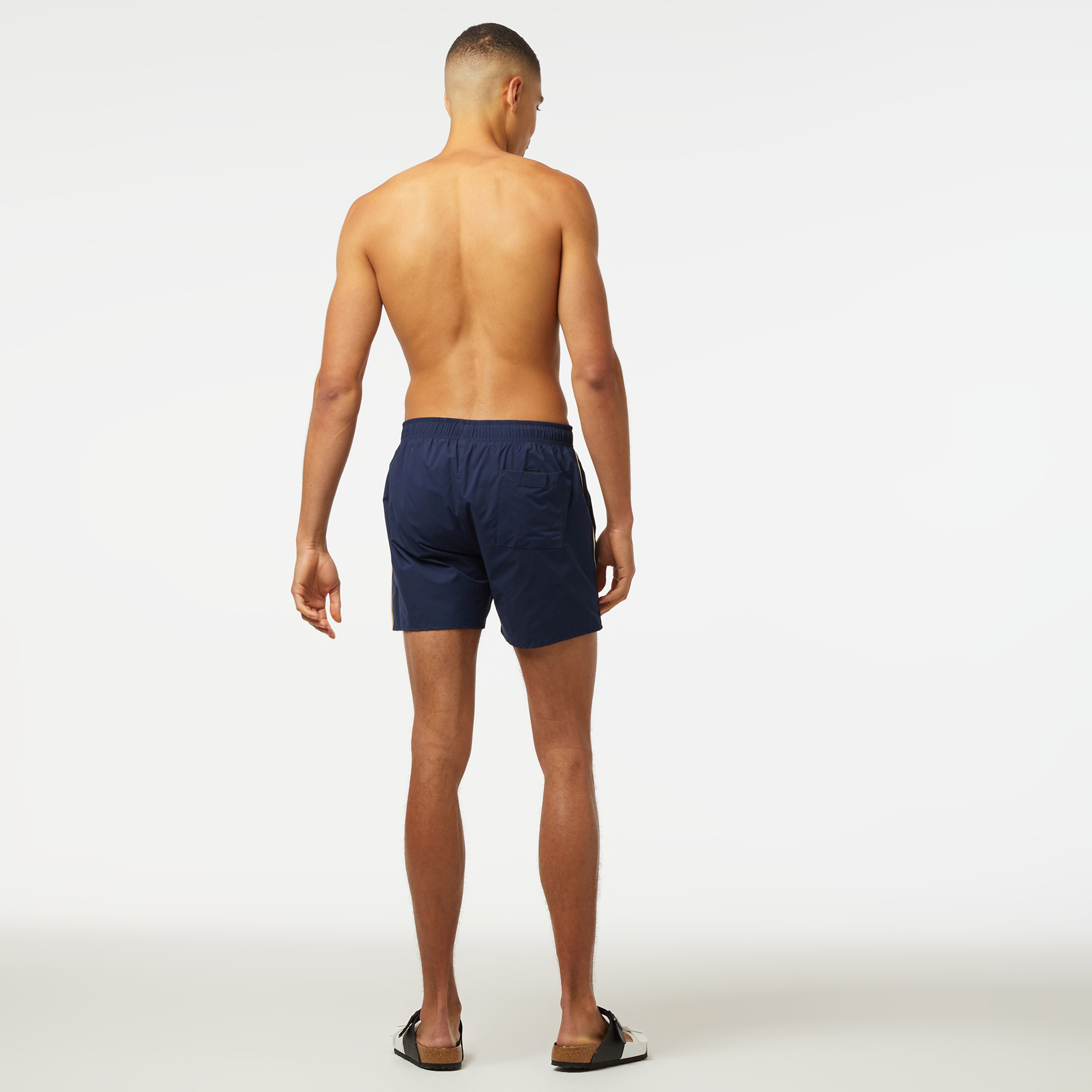 Boss Erkek Lacivert Mayo Şort