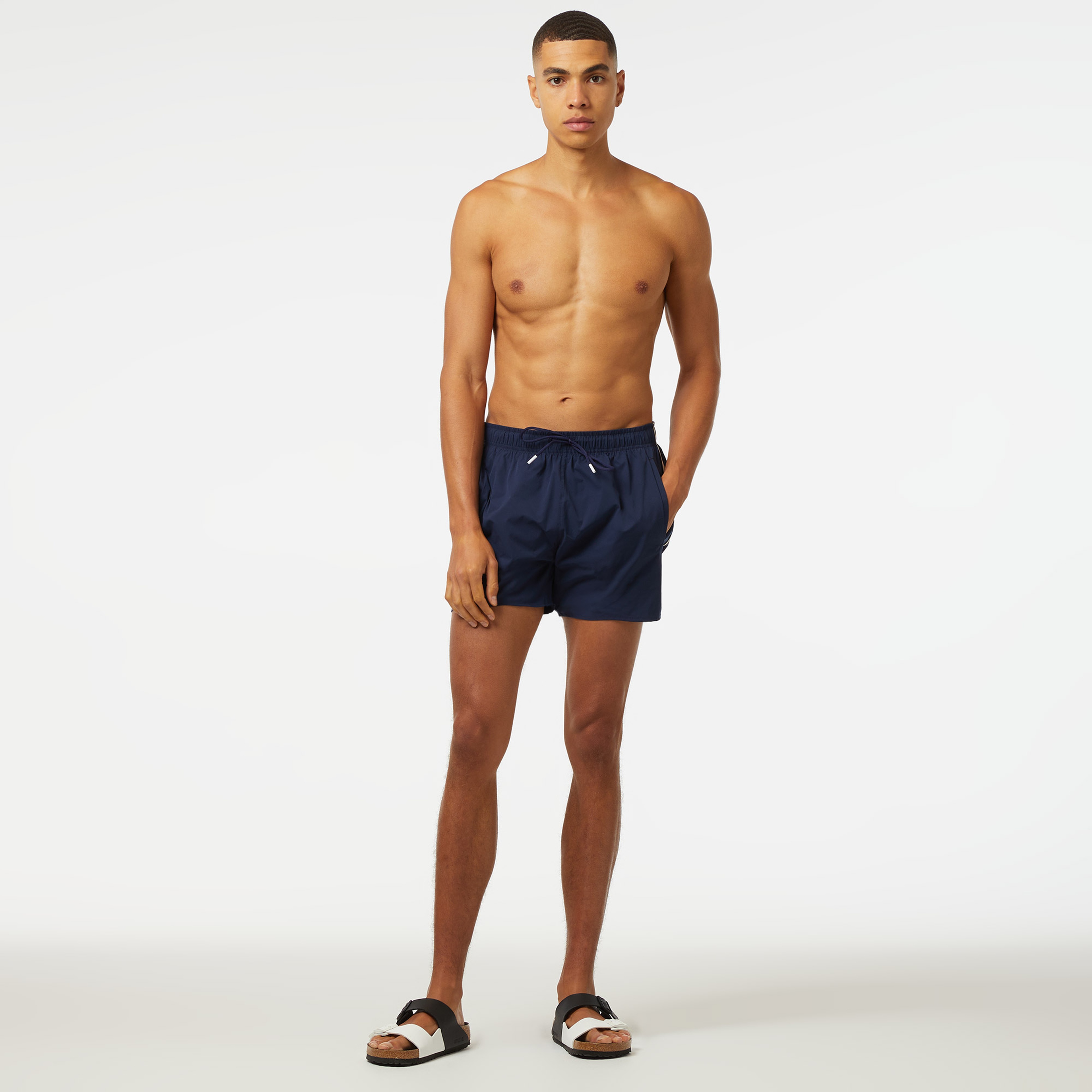 Boss Erkek Lacivert Mayo Şort