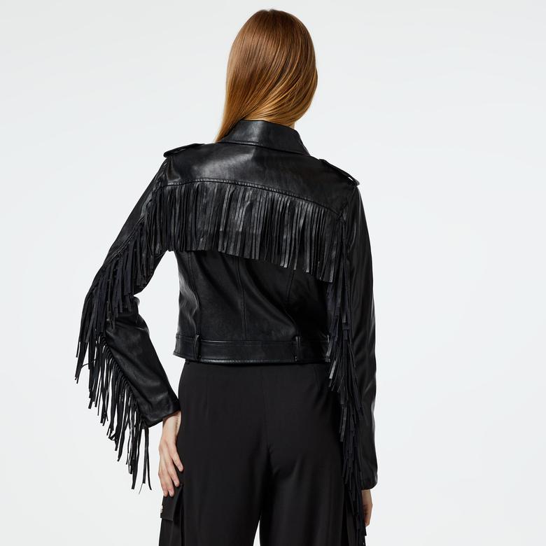 Liu Jo Kadın Siyah Ceket