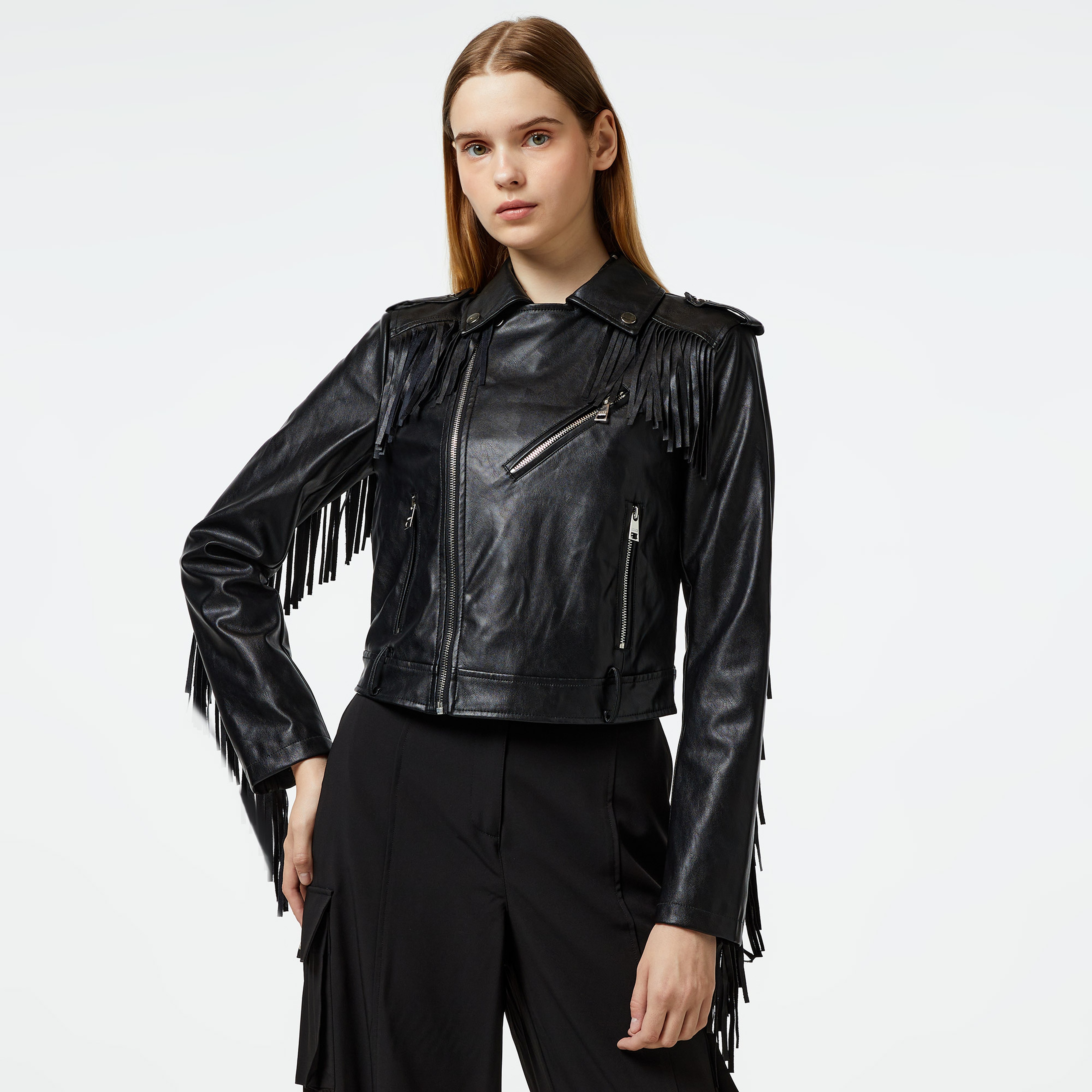 Liu Jo Kadın Siyah Ceket