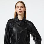 Liu Jo Kadın Siyah Ceket