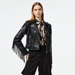 Liu Jo Kadın Siyah Ceket