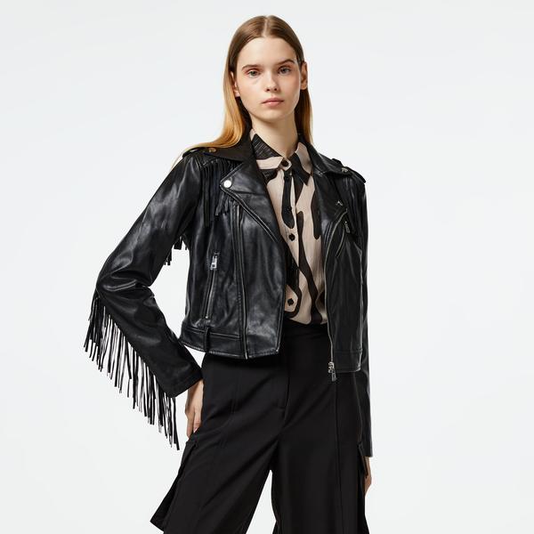 Liu Jo Kadın Siyah Ceket