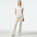 Liu Jo Kadın Bej Pantolon