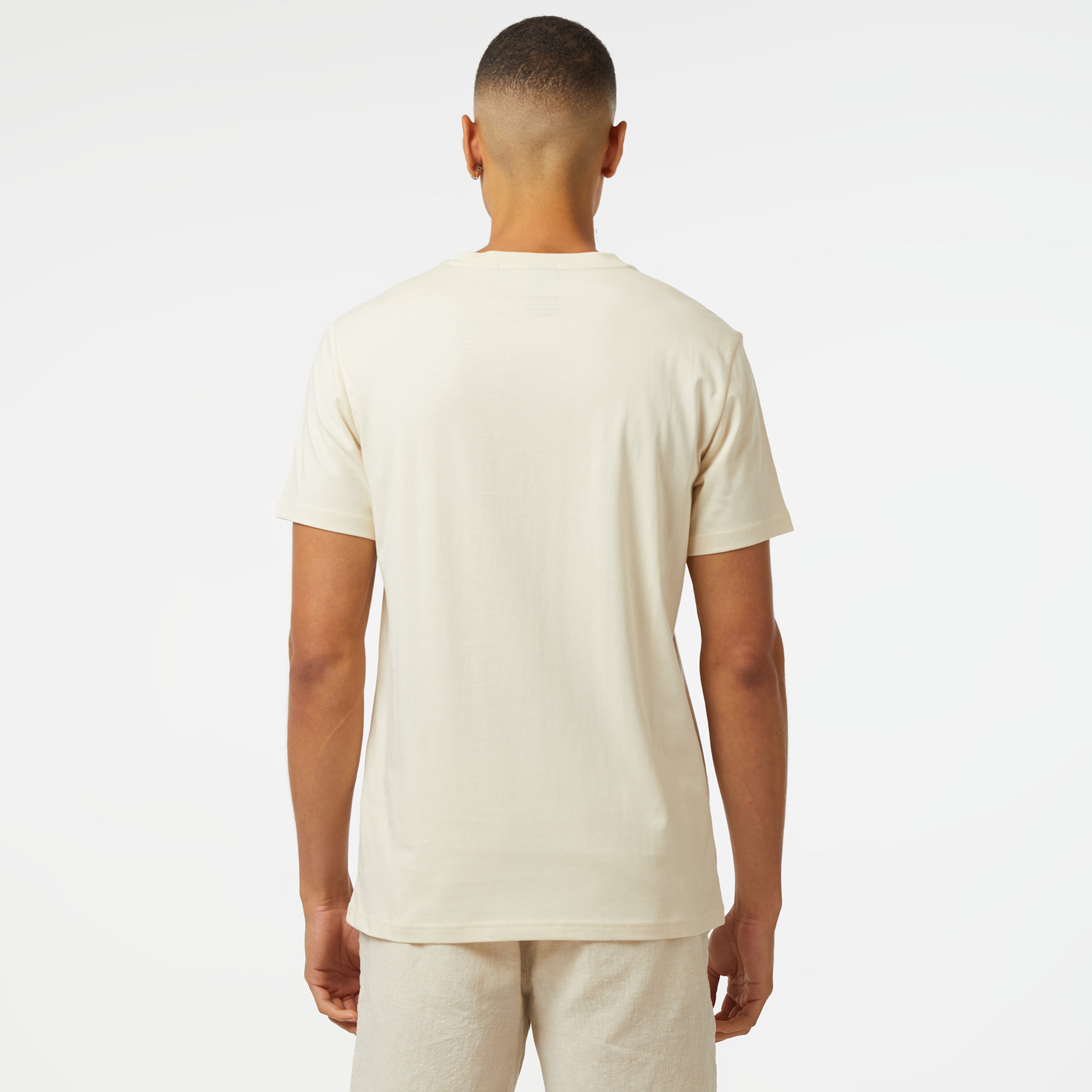 Boss Erkek Beyaz T-Shirt