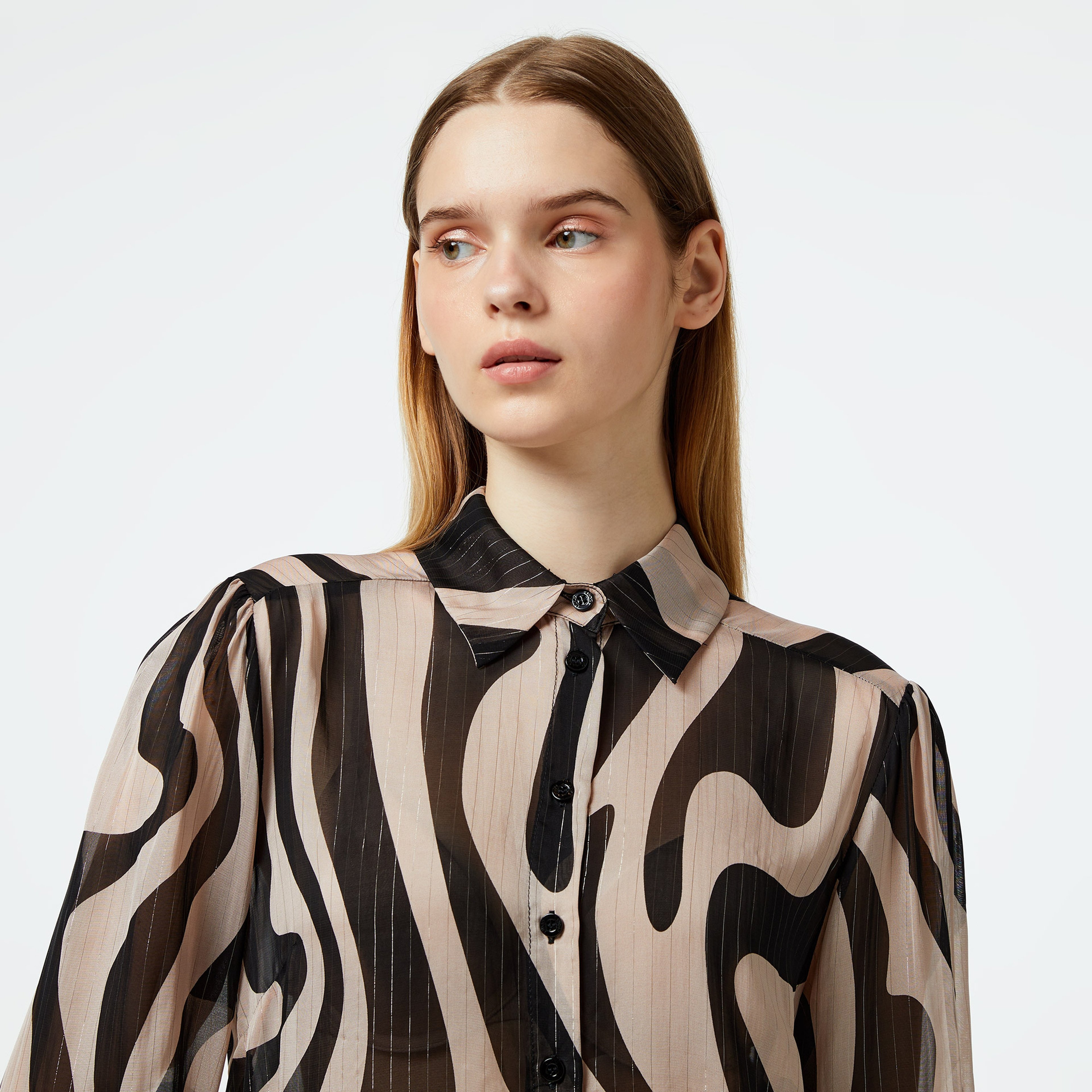 Liu Jo Kadın Siyah Bluz