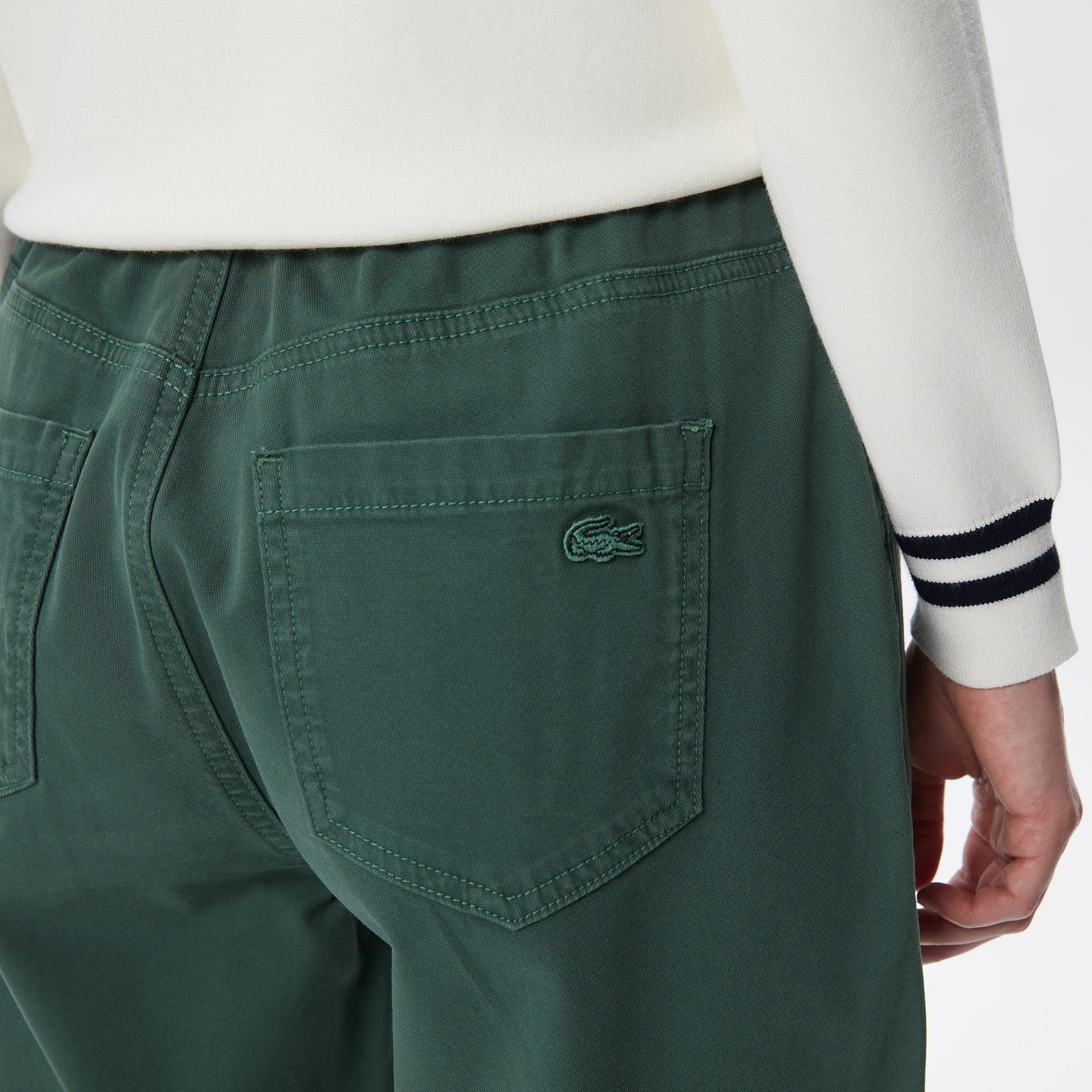 Lacoste Kadın Yeşil Pantolon