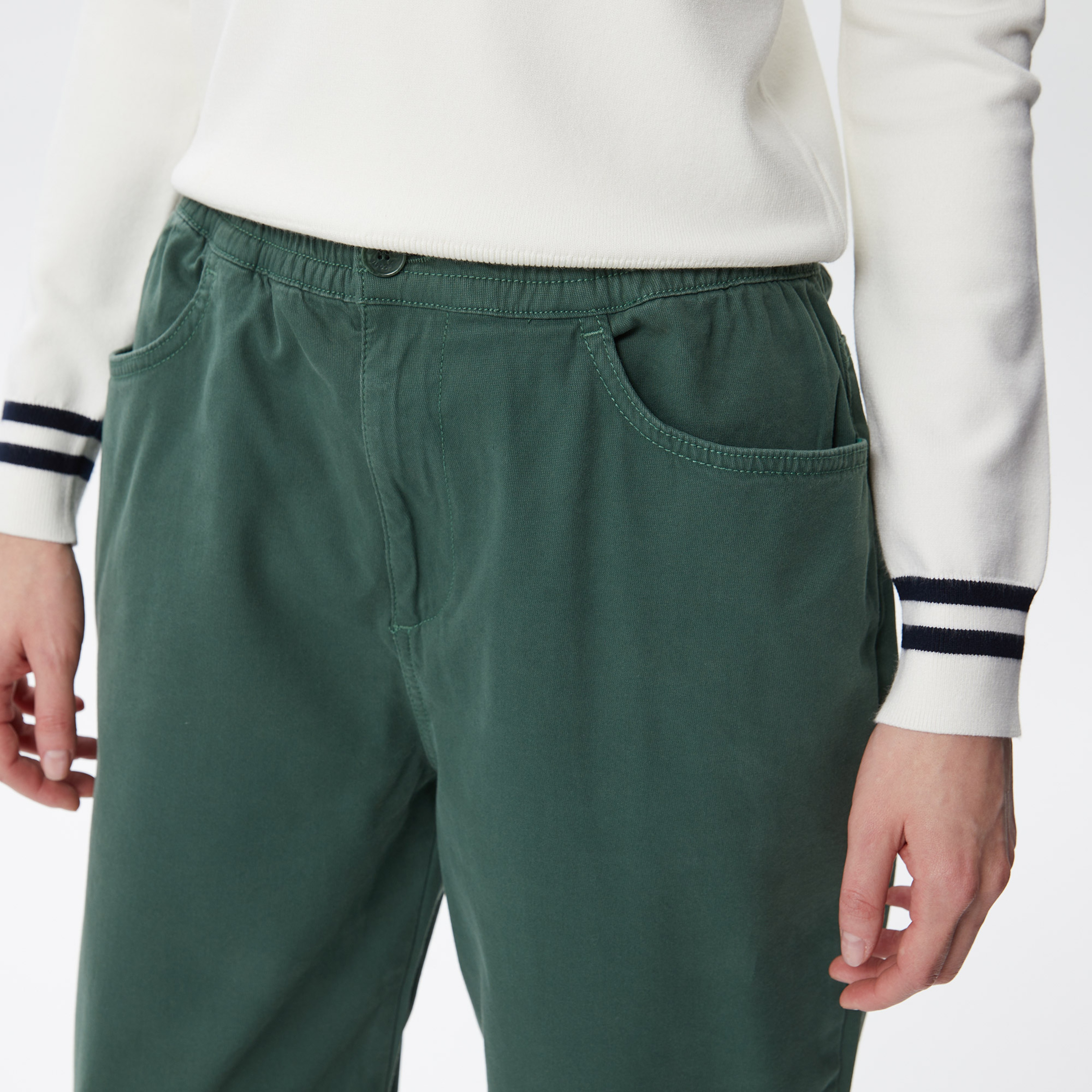 Lacoste Kadın Yeşil Pantolon