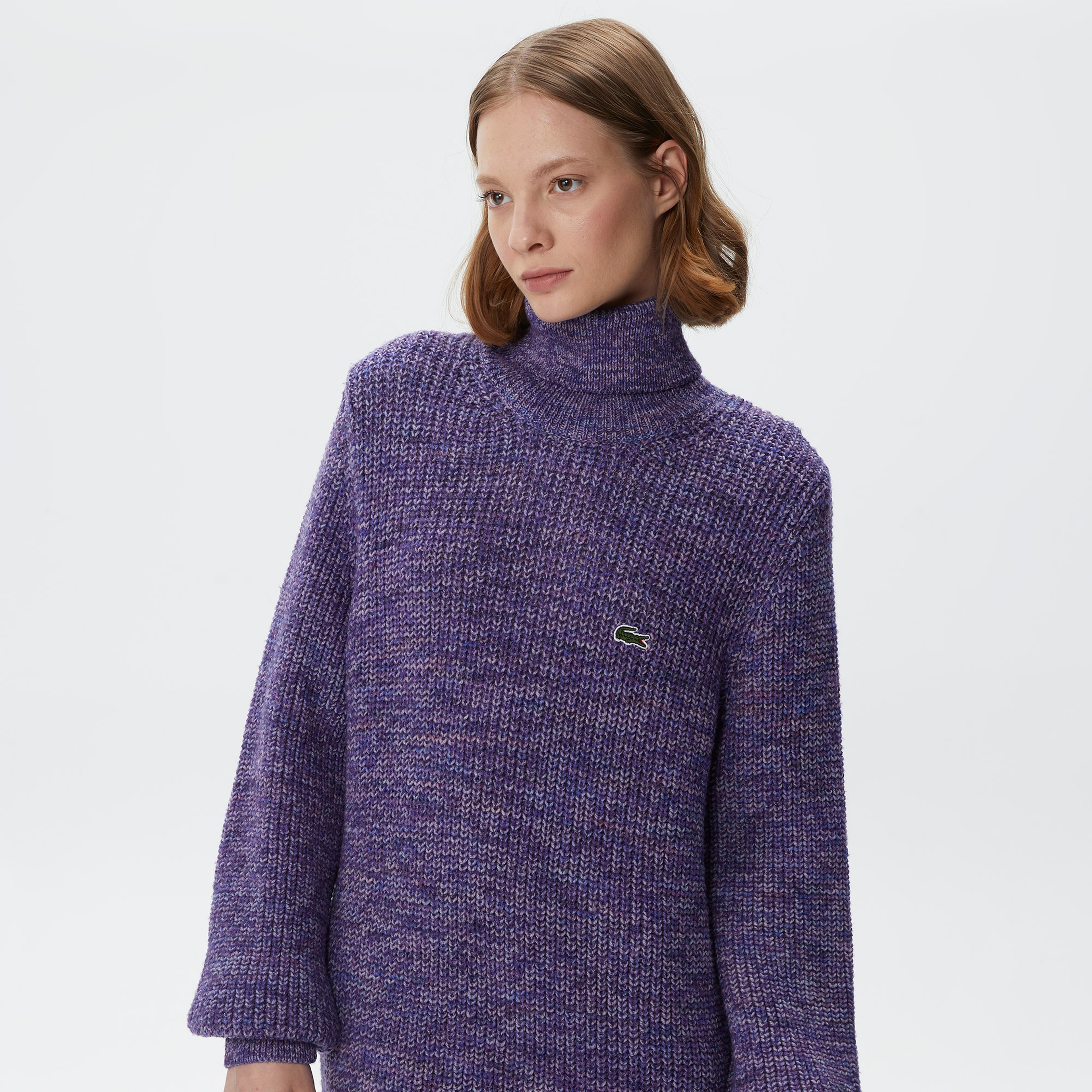 Lacoste Kadın Mor Elbise