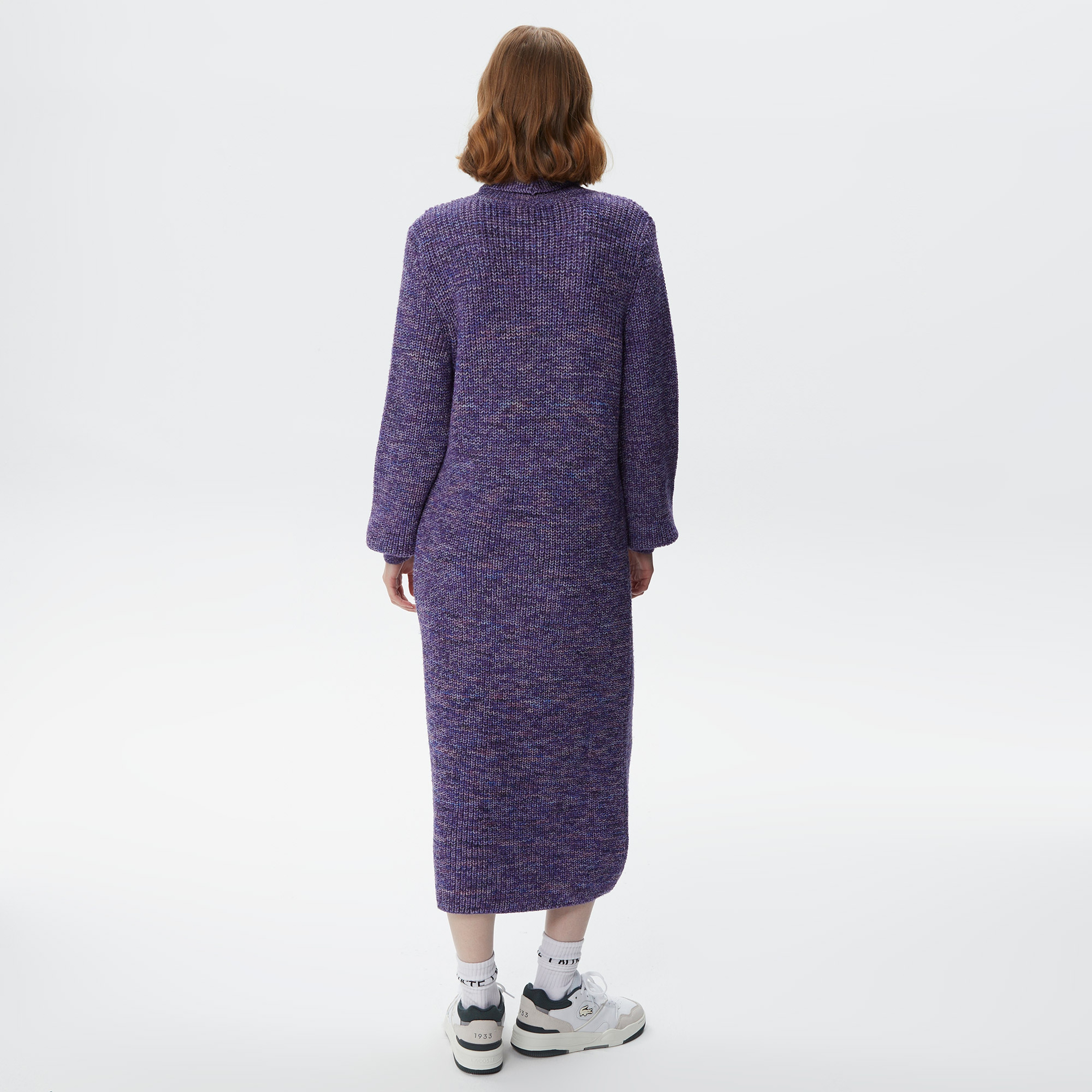 Lacoste Kadın Mor Elbise