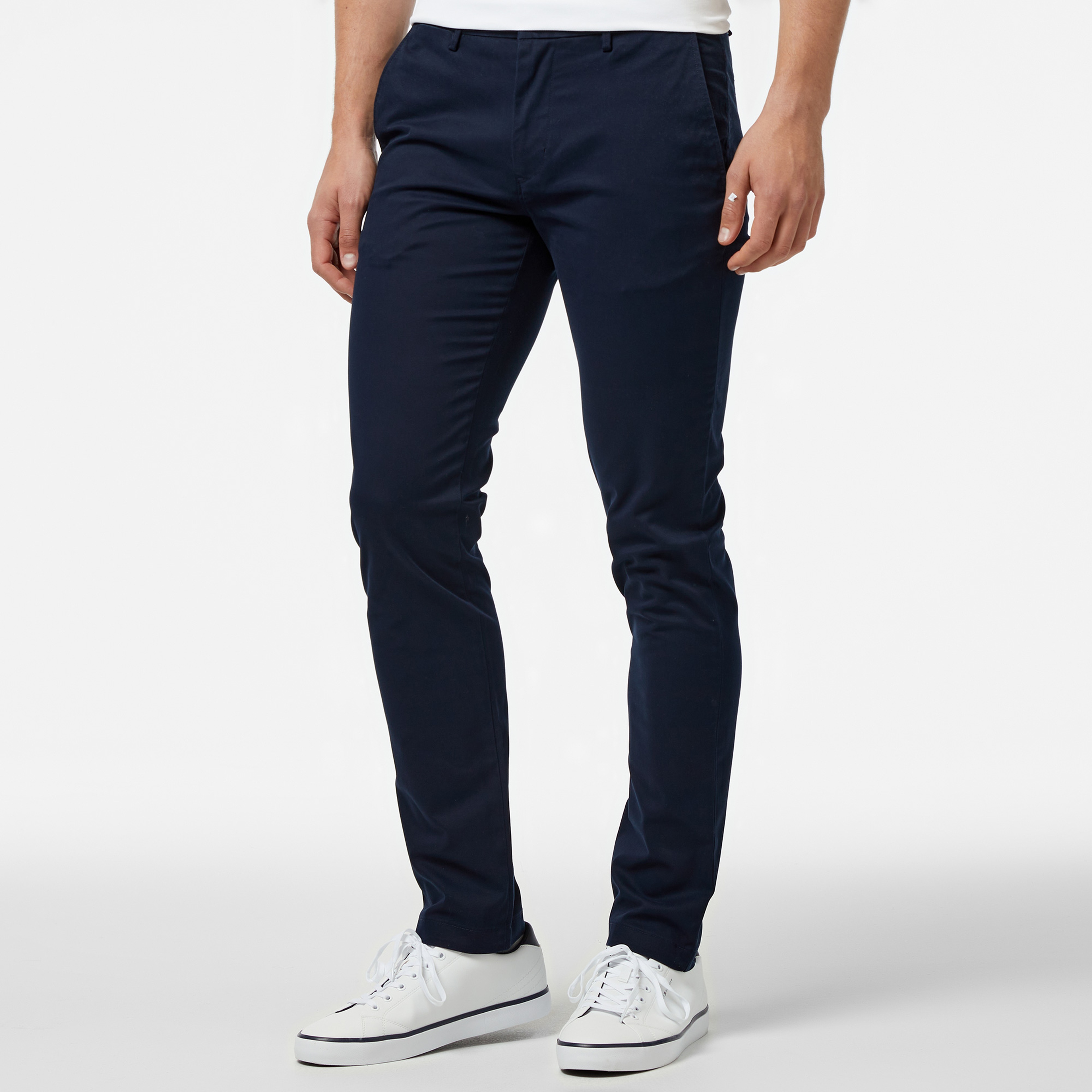 Tommy Hilfiger Erkek Mavi Pantolon