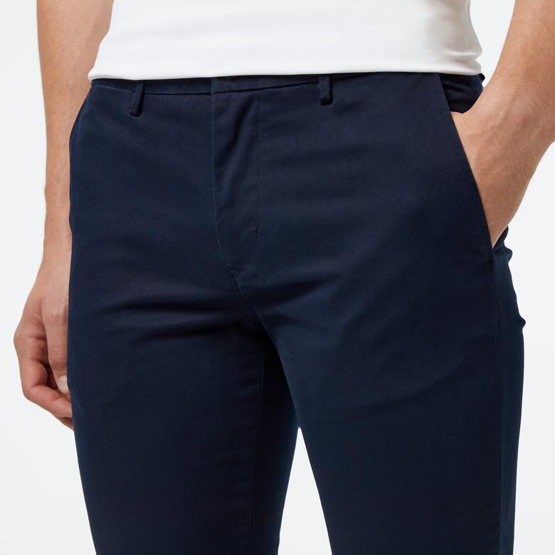 Tommy Hilfiger Erkek Mavi Pantolon