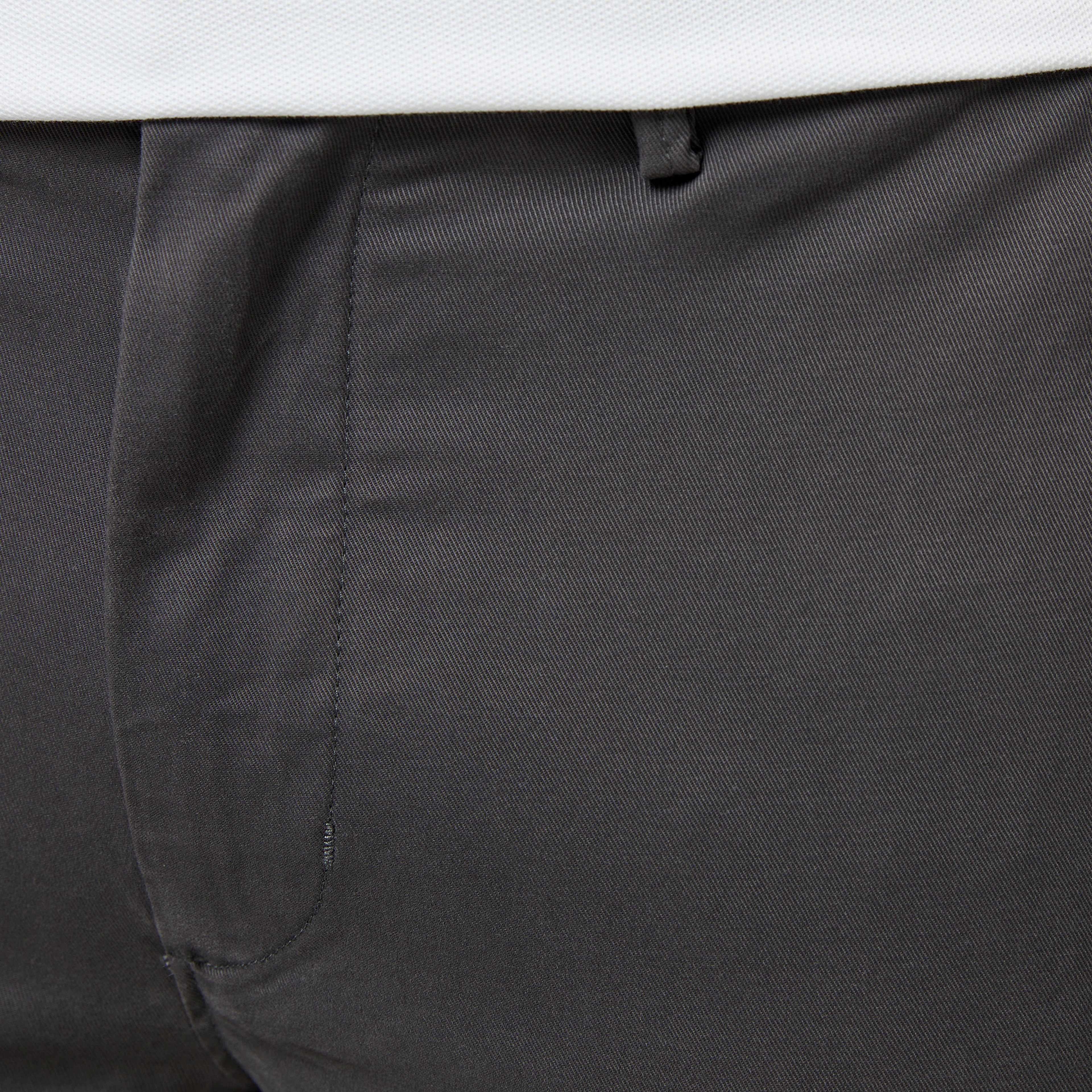 Tommy Hilfiger Erkek Gri Pantolon