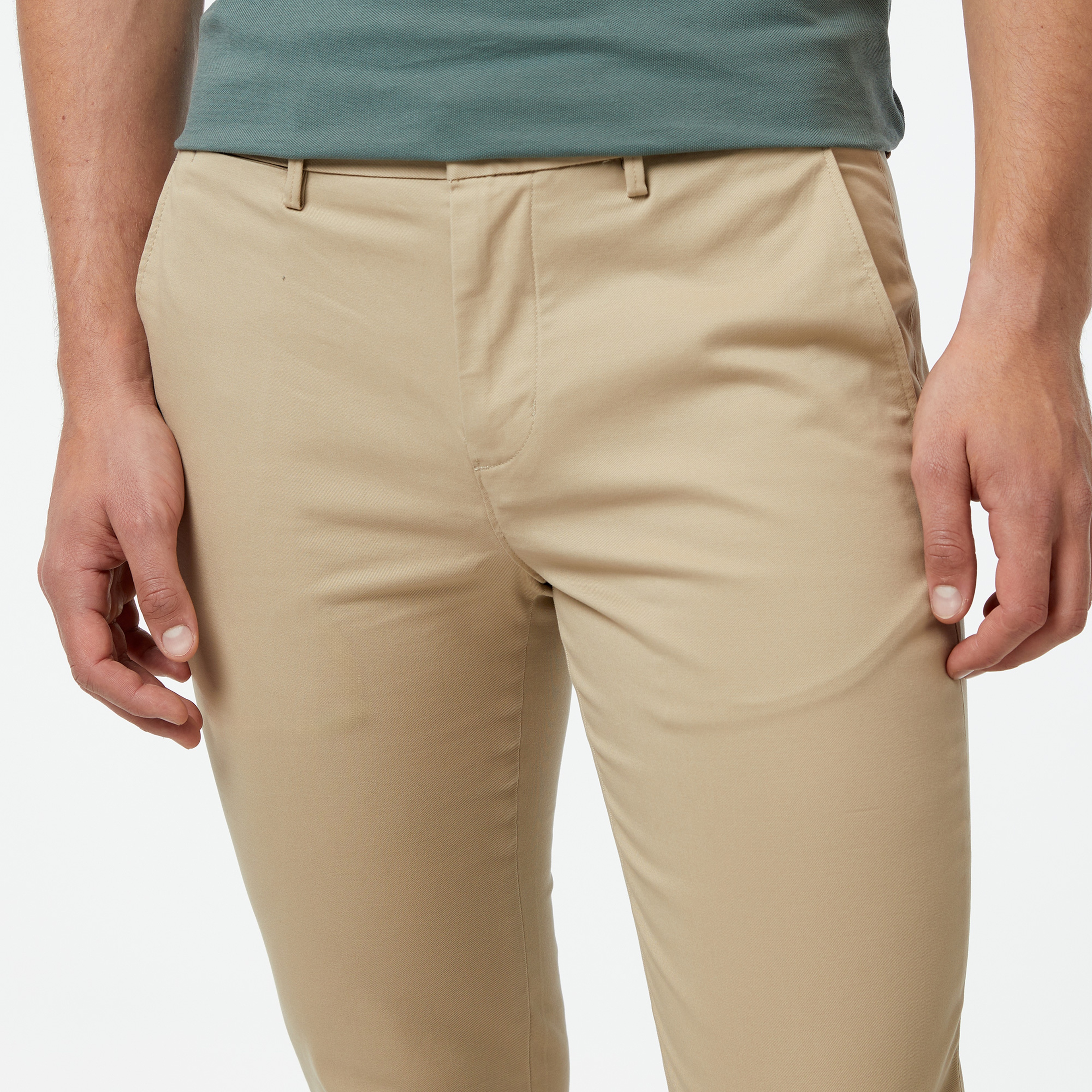 Tommy Hilfiger Erkek Bej Pantolon