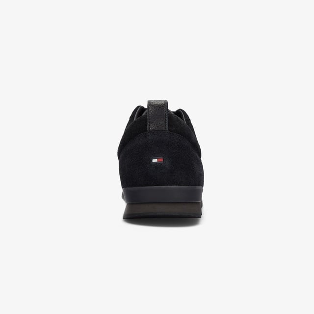 Tommy Hilfiger Tommy Hilfiger Erkek Siyah Ayakkabı Sneaker | Occasion Siyah - 3. görsel