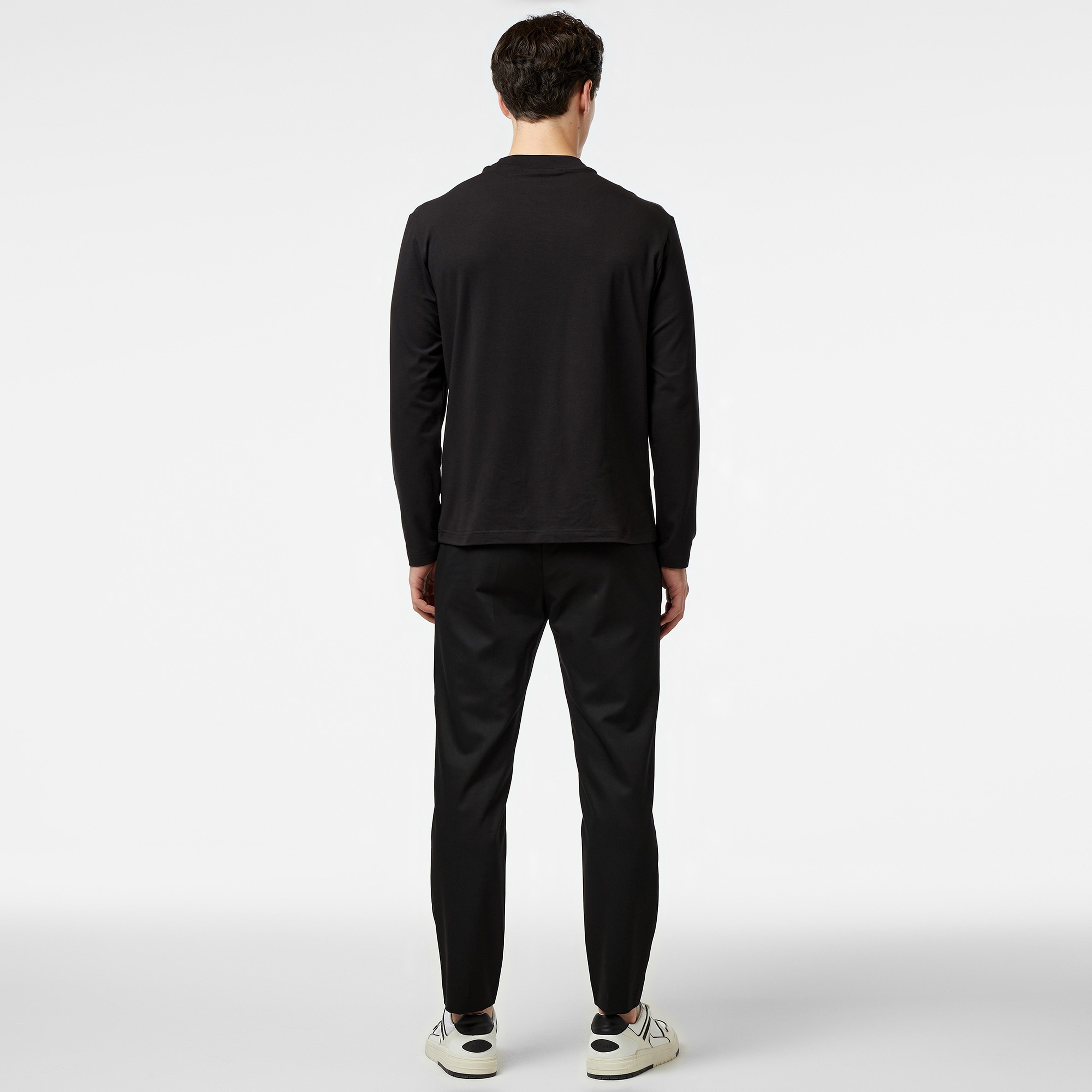 Calvin Klein Erkek Siyah Pantolon